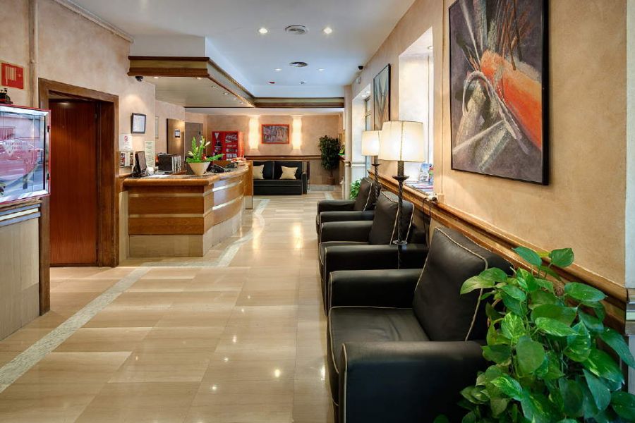 Hotel Santa Marta Barcelone Hotel Santa Marta Barcelone