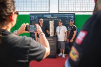 MotoGP Premier APEX <br /> Photos avec le Trophée des <br /> Champions du Monde de MotoGP