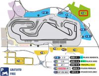 Billets F1 Barcelone parking B<br />Circuit de Catalogne Montmelo