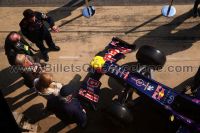 Red Bull Racing Test Days