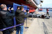 Red Bull Racing F1 Test Days