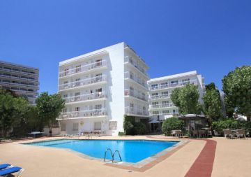 Hôtel Villa Garbi 3 étoiles <br />F1 Barcelone Montmelo