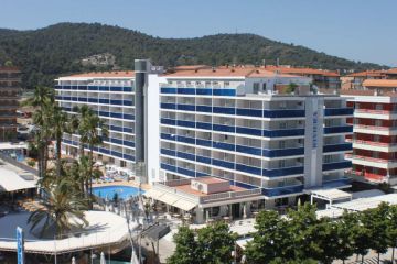 Hôtel Riviera 4**** F1 Barcelone <br /> sur la Costa Barcelona-Maresme, <br /> Grand Prix d'Espagne de Formule 1