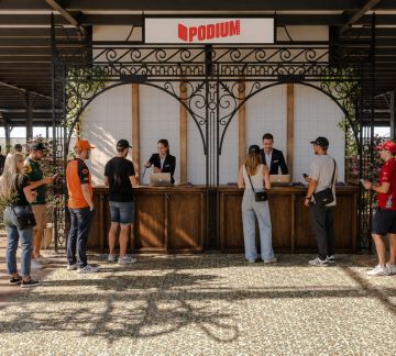 Les images sont fournies à titre indicatif uniquement. Elles illustrent l'ambiance et les espaces hospitality à l'aide de photos d'événements MATCH, d'images d'archives et de visuels générés par IA.