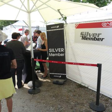 Entrée Silver Member <br/> zone VIP Garden Village