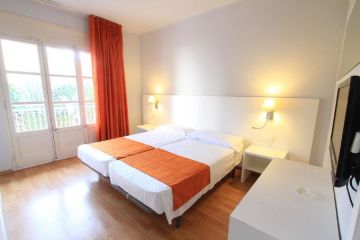 Hôtel Villa Garbi 3 étoiles <br />F1 Barcelone Montmelo