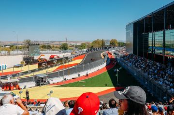Traction Terrace vous invite à vivre la Formule 1 autrement.</br>Profitez d’un cadre exclusif pendant le Grand Prix de Madrid.</br>Faites de votre visite à Madring un moment inoubliable.