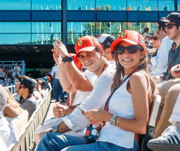 Vivez l’émotion de Madring depuis La Terminal.</br>Profitez d’un espace exclusif pendant le Grand Prix.</br>La Formule 1 avec une touche d’exception.