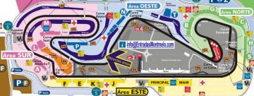 Zone Pelouse GP Barcelone<br />Circuit de Catalogne Montmelo<br />Grand Prix d'Espagne F-1