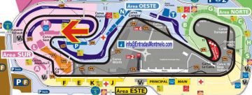 Tribune M, GP Barcelone<br />Circuit de Catalogne Montmelo<br />Grand Prix d'Espagne F-1