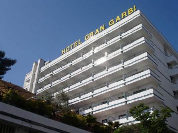 Gran Garbi Hotel 4**** <br />Lloret de Mar, Costa Brava <br />Grand Prix de Catalogne de moto