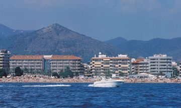 Hotel Promenade <br /> Pineda de Mar <br /> GP Espagne F1