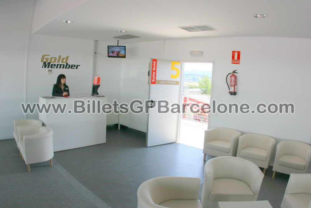 VIP Hospitality Circuit de Catalogne - Gold Suite
