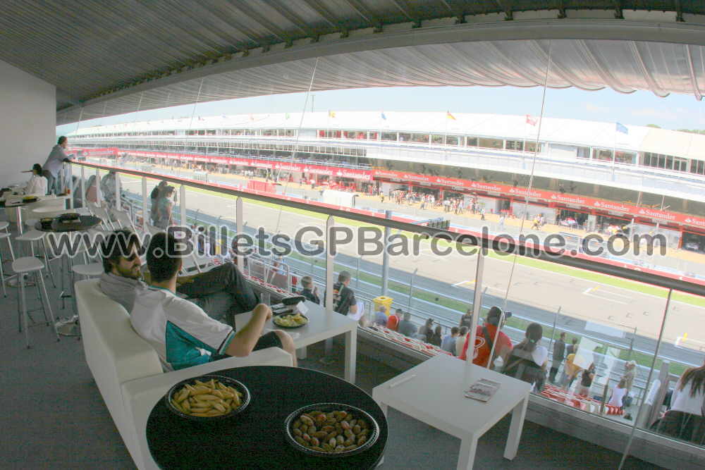 VIP Gold Suite Circuit de Catalunya - GP Barcelone
