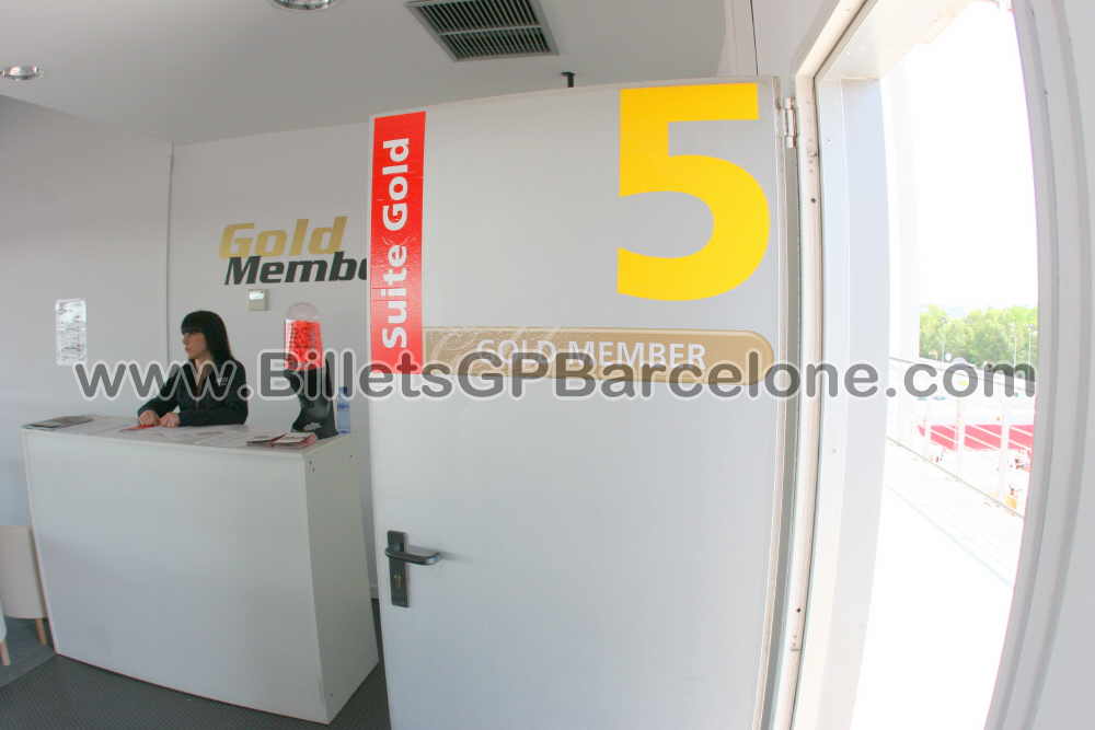 VIP Hospitality Circuit de Catalogne - Gold Suite