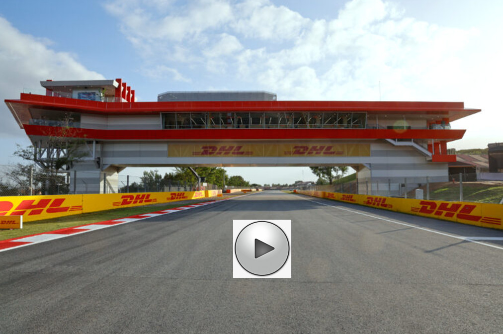 Roof Top du Circuit de Barcelona-Catalunya à Montmeló