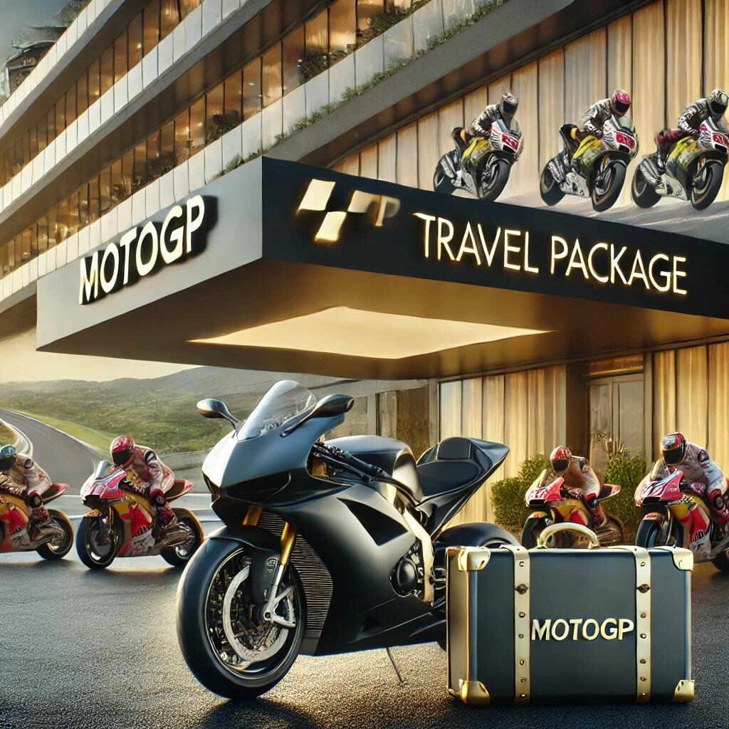 Forfaits MotoGP avec Hôtel