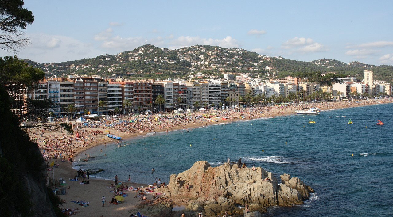 Playa de Lloret de Mar