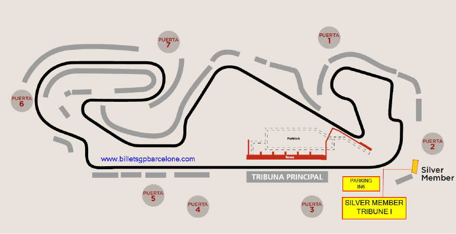 Entrada SILVER Member MotoGP Circuit de Barcelona-Catalunya